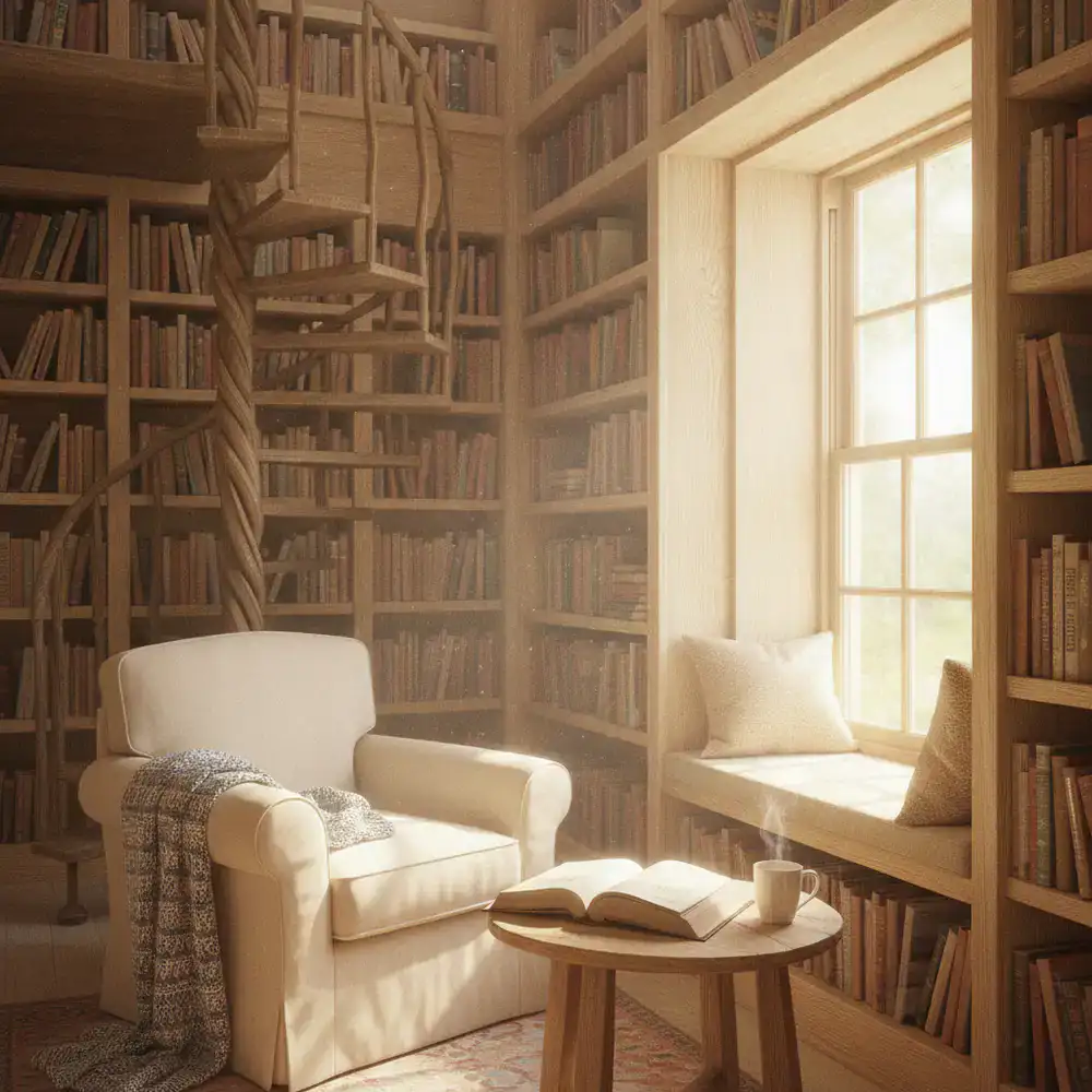 Cover for The Last Library