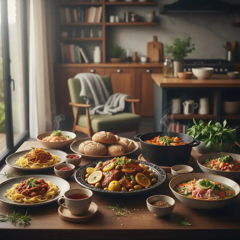 Cover for Culinary Journeys